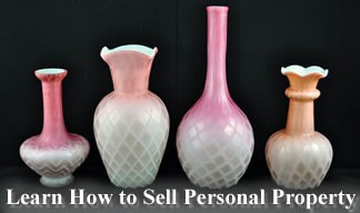 Learn how to sell personal property